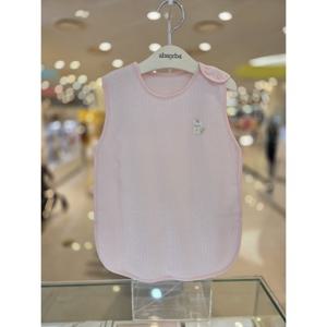 압소바 배앙코튼모달 수면조끼(핑크)(26SS) (A1111902) A1111902