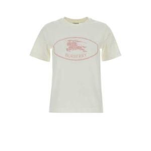 버버리 반팔 티셔츠 8123347 B7078 White