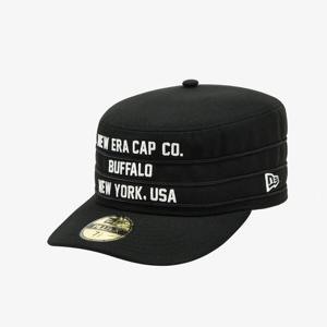 뉴에라 프리 커브드 필박스 피티드캡 블랙 14881449 _H 14881449