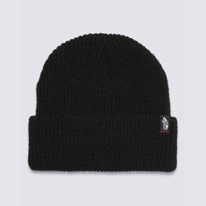 반스 반스 오리지널 쉘로우 커프 비니  VN000HSQBLK 남여공용 모자 비니 VN000HSQBLK