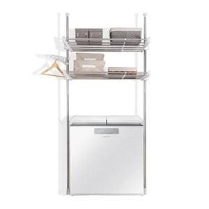 김치냉장고선반 폭조절 세탁기선반 2단 베란다선반