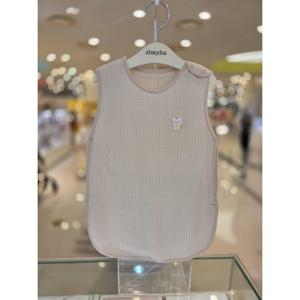 압소바 배앙코튼모달 수면조끼(베이지)(26SS) (A1111903) A1111903