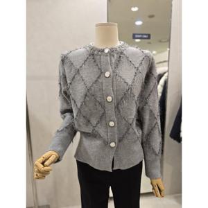 에이비에프지 ab.f.z  트윙클 비즈 펄사 가디건 (AEA1HY522) AEA1HY522