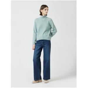 씨씨콜렉트 C254PSA435 다트 와이드 데님 팬츠 C254PSA435