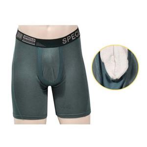 에어로쿨 Y라인 남성 롱드로즈 팬티 - 그린 사각팬티