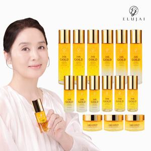엘루자이[10%쿠폰+10%적립] 24K골드 더블 콜라겐 기초 5종 3세트/ 이응경 기초화장품