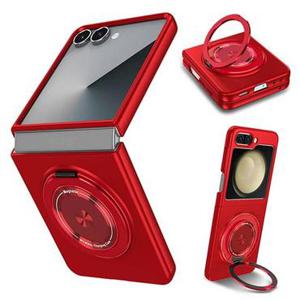 갤럭시Z플립7 FE 6 5 4 3 제트지 맥세이프 스탠드 링 하드케이스