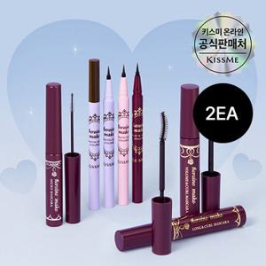 [BEST비밀특가/2EA] 키스미 아이라이너N, 마스카라EX