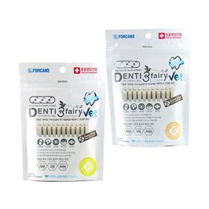 포켄스 덴티3페어리 베트 70g 강아지 치석간식 기능성껌