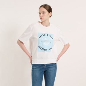 [백화점][비씨비지]S 알로하 티셔츠 (B5M4X480)