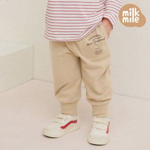[밀크마일] 뉴질랜드베어스티치포인트배기팬츠