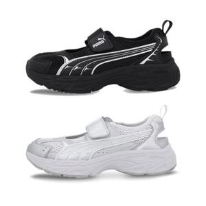 [백화점]푸마 여성 벨크로 샌들 메모리아 라이트 샌들 406430 01 02 2컬러