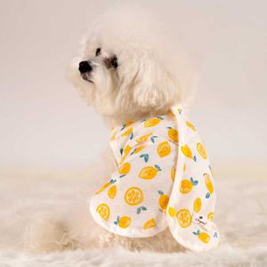 해피앤퍼피 강아지옷 오가닉 싱글조끼 6종 핸드메이드