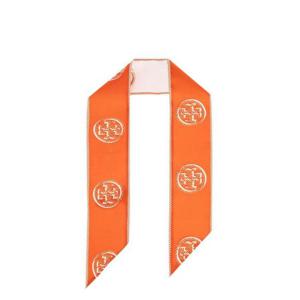토리버치 메달리온 로고 리본 스카프 APASZKA1748630 600 TP940775031