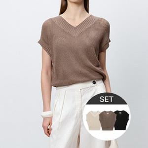 리베레츠 루즈핏레이어드베스트3종세트