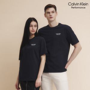 [출고가 79,000원] 캘빈클라인 퍼포먼스 에센셜 반팔티셔츠 남녀공용 4컬러 택1
