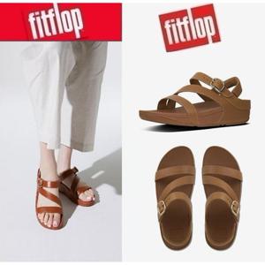 핏플랍 여성샌들 FFSO4E106CM 스키니Z크로스샌들_카멜 여성