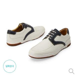 탠디 (Tandy) 남성화 신사화 캐주얼화 보트화 H0061V C-113 (화이트)3CM