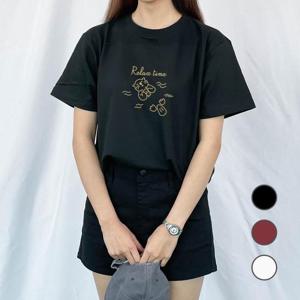 [험블스튜디오] 릴렉스 프린팅 레깅스 롱티 기본 반팔티