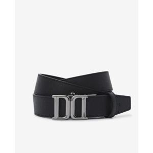 [닥스ACC][선물포장/쇼핑백동봉]블랙 DD로고 소가죽 자동벨트 DBBE2F087BK