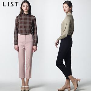 [리스트] 웬디 솔리드 베이직 실루엣 팬츠