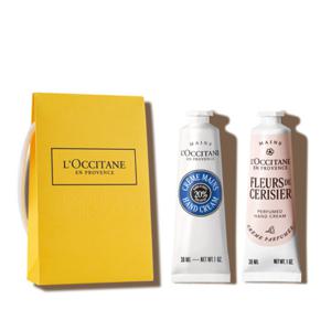 [록시땅](기프트) 시어 & 체리 핸드 크림 듀오