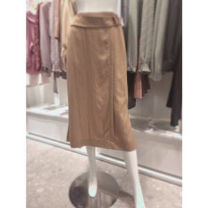 SOUP 숲 (SY9SR38) 벨티드 랩 스커트