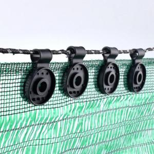 그물 망 차광막 메쉬 천 고정 클립 집게 DD-11966