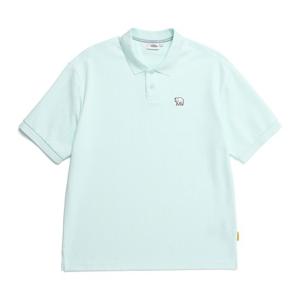 내셔널지오그래픽 N232UPL910 베어 와펜 피케 반팔 티셔츠 PISTA