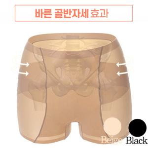 골반교정 힙업 심리스 사각드로즈 복부팬티 보정팬티 보정거들