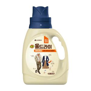 [엘지생활건강]테크 울드라이 오리지널 용기 1.5L
