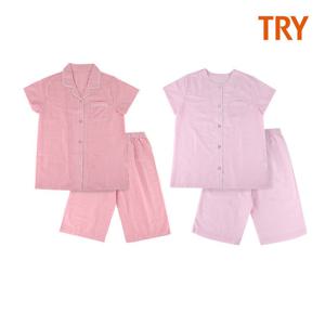 [트라이] TRY여성서커파자마 2종 택1