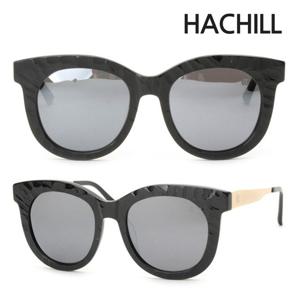 해칠 선글라스 HCOZ02S 01 라운드 미러 뿔테