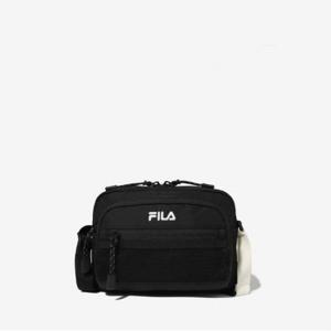 [41%OFF][휠라키즈] 에센셜 스퀘어 크로스백 (FK3BCG1013X_BLK)