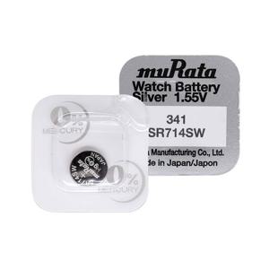건전지 무라타 341 SR714SW 1알 시계건전지 1.55V