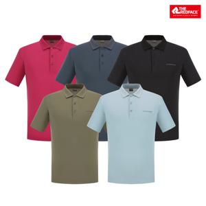 [레드페이스 본사] 남성 아이스베이직요꼬칼라티 REWMTSM24212