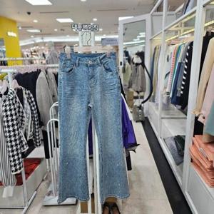 수스 DP01 별큐빅청바지 S242BJE413