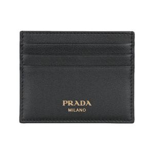 [프라다] 로고 레더 카드지갑 (2MC025 2CYS F0002)