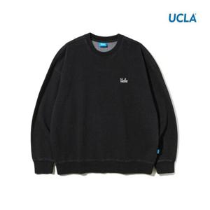 [UCLA]UCLA 데님라이크 오버핏 맨투맨(UA8LT8B)