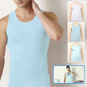 제임스딘 남자면런닝 50수 순면 런닝구 민소매 조끼 나시 3매입