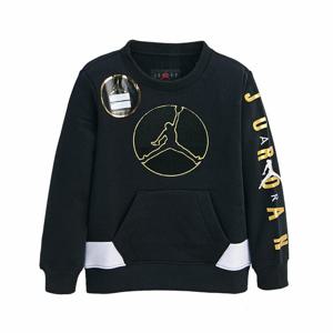 [조던키즈] 블랙앤골드 맨투맨 (토들러)N214SW121P