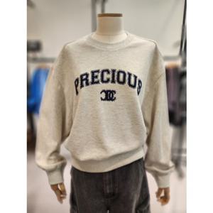 [코데즈컴바인] (CJC-TS509W9Z) 핫픽스 크롭 맨투맨