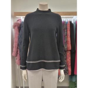 벨리시앙 세이브존07 반폴라 니트 블라우스 KT3431