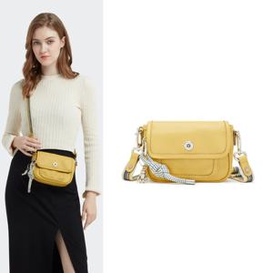 [본사공식]키플링 비건레더 크로스백 이나키 S KMABS45 MY/PB