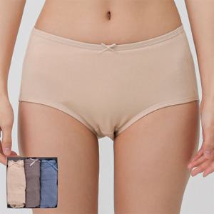 제임스딘 면스판 맥시 삼각팬티 3매입 (혼합/90-110) JHWPXP62