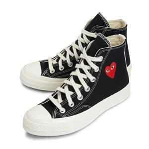 꼼데가르송 리틀하트 척 테일러 하이 스니커즈 AZ K129 001 1