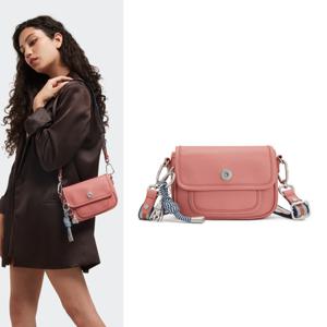 [본사공식]키플링 비건레더 크로스백 이나키 S KMCBS36 ALRP