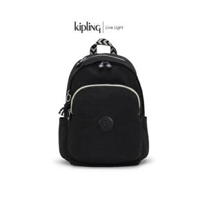 [키플링]키플링 백팩 델리아 블랙 쉐보론 KOABA03 BKCH