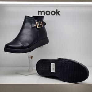 [무크]여성 버클포인트 경량몰드형 앵클부츠 322614 SA HDGD3SD_