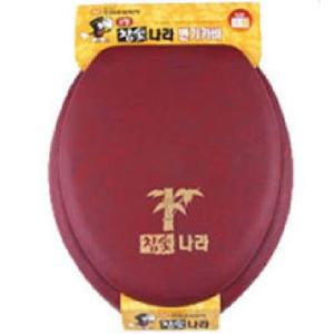 (P0000CMX) 참숯 나라 변기커버 O형